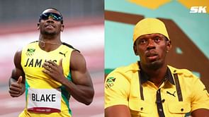 "Easily I could say that"- Yohan Blake recalls working harder than Usain Bolt as he gears up for his final Olympic appearance