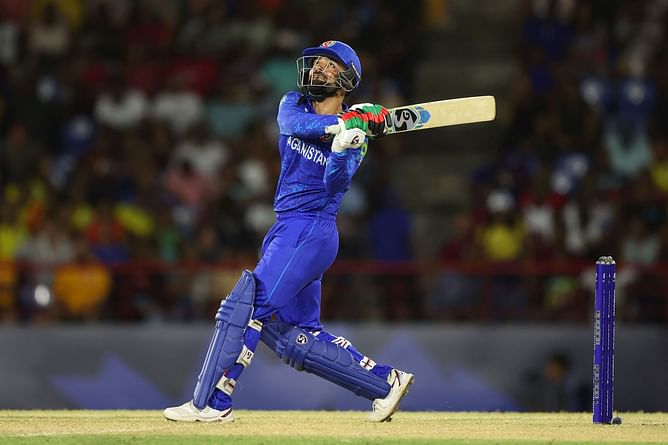 Afghanistan Predicted Playing 11 vs South Africa for Semifinal 1 of 2024 T20 World Cup