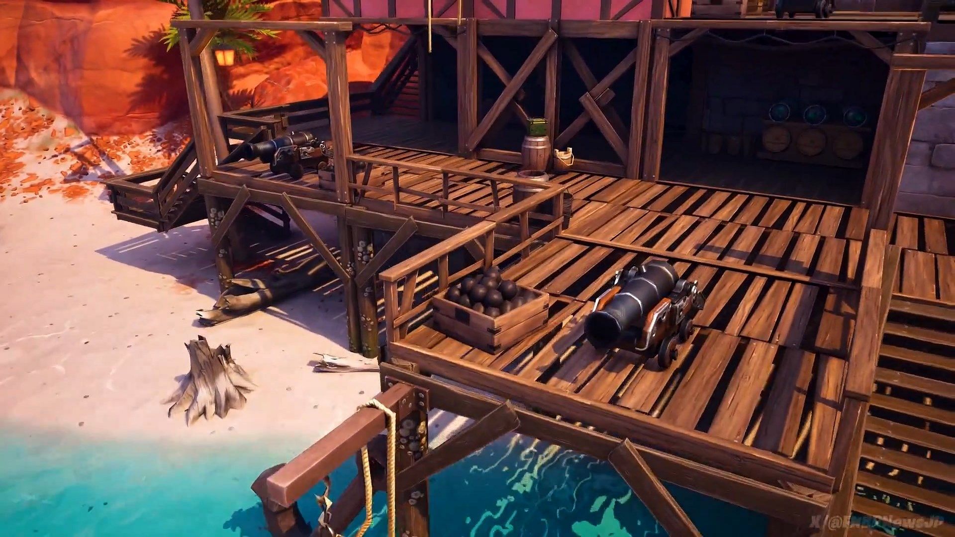 OG Pirate Cannons are returning (Image via Epic Games || HYPEX)