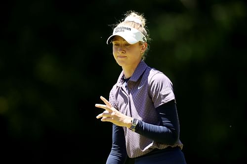 Nelly Korda has bounced back this weekend