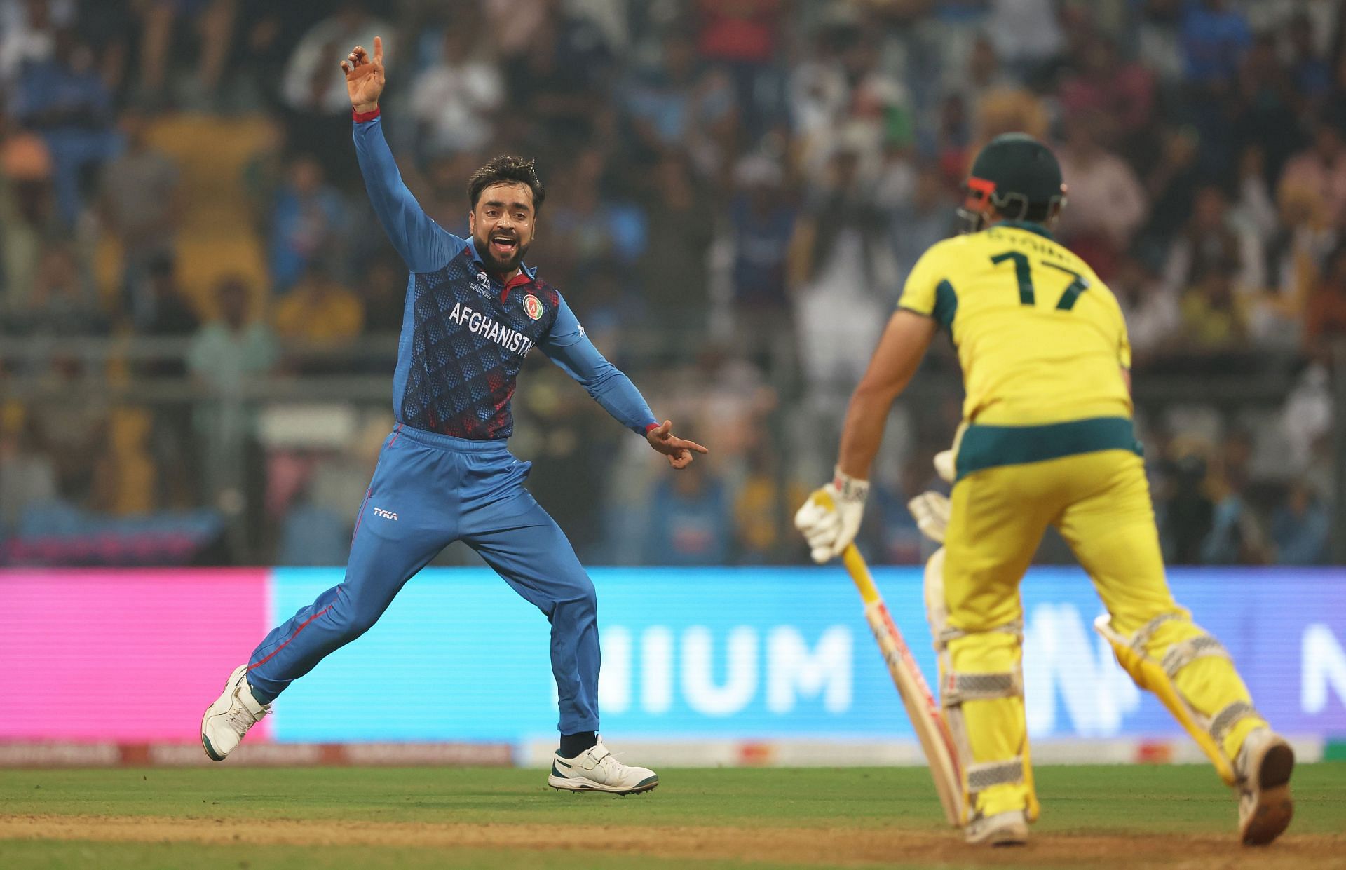 Australia v Afghanistan - ICC Men's Cricket World Cup India 2023