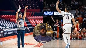 “The apologies should be 30X louder” - Lebron James voices support for Terrence Shannon Jr. as Illinois star gets cleared from rape charges