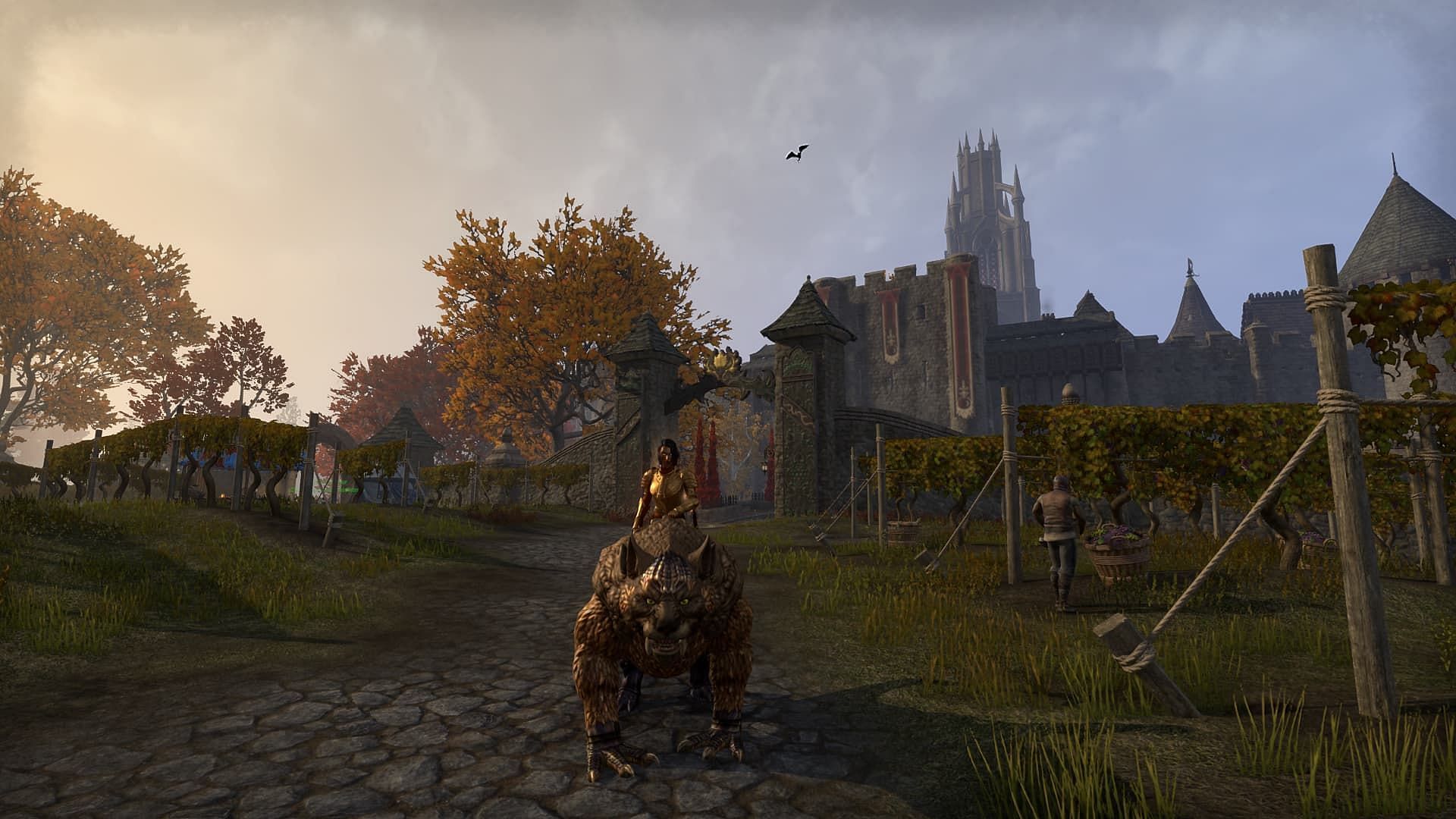 West Weald is a gorgeous zone (Image via ZeniMax Online Studios)