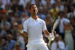 "Novak Djokovic doesn't give his haters time to rest" "Knows Wimbledon is his best bet to get to 25" - Fans react to Serb reportedly traveling to SW19
