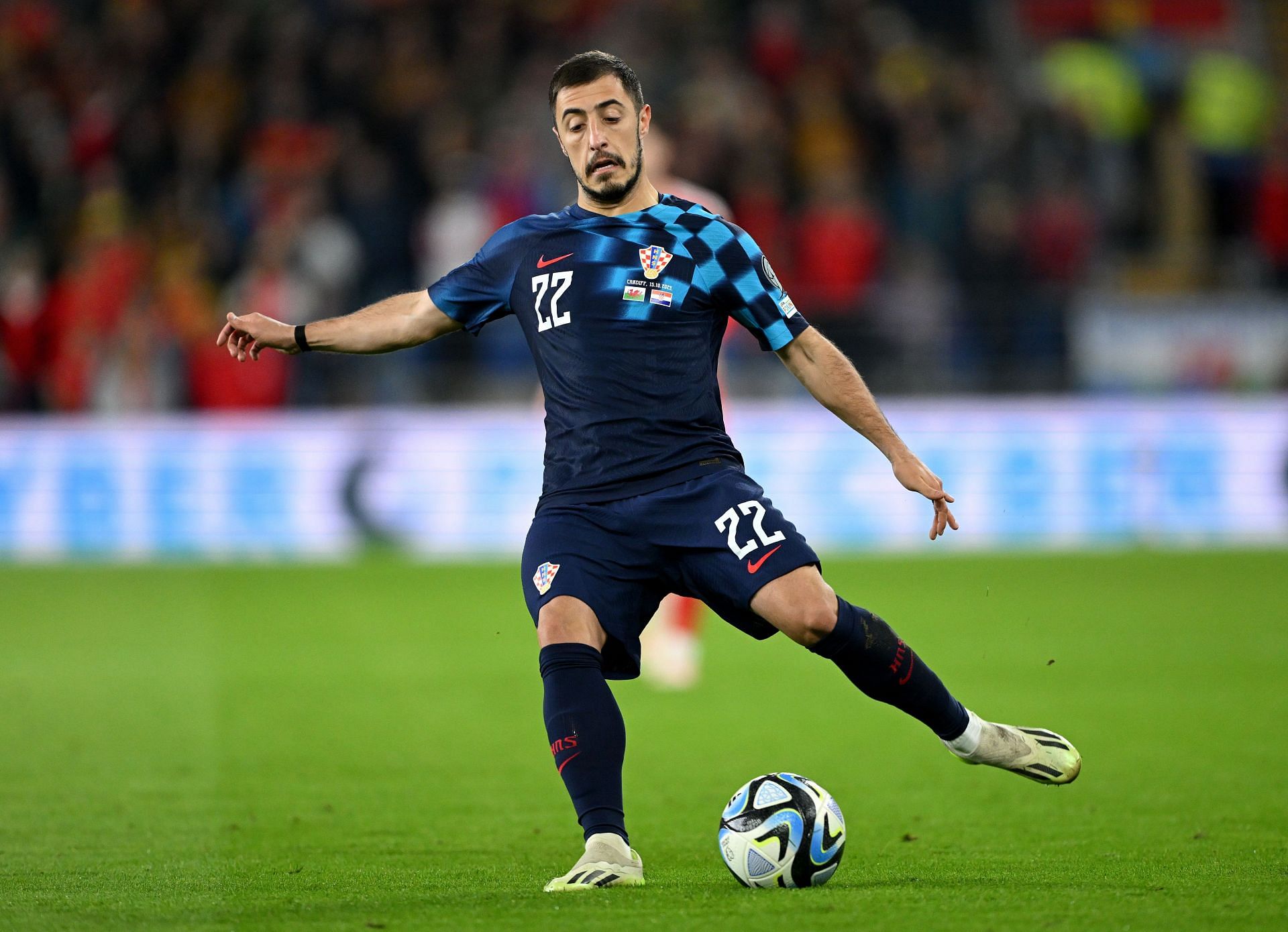 Wales v Croatia: Group D - UEFA EURO 2024 European Qualifiers