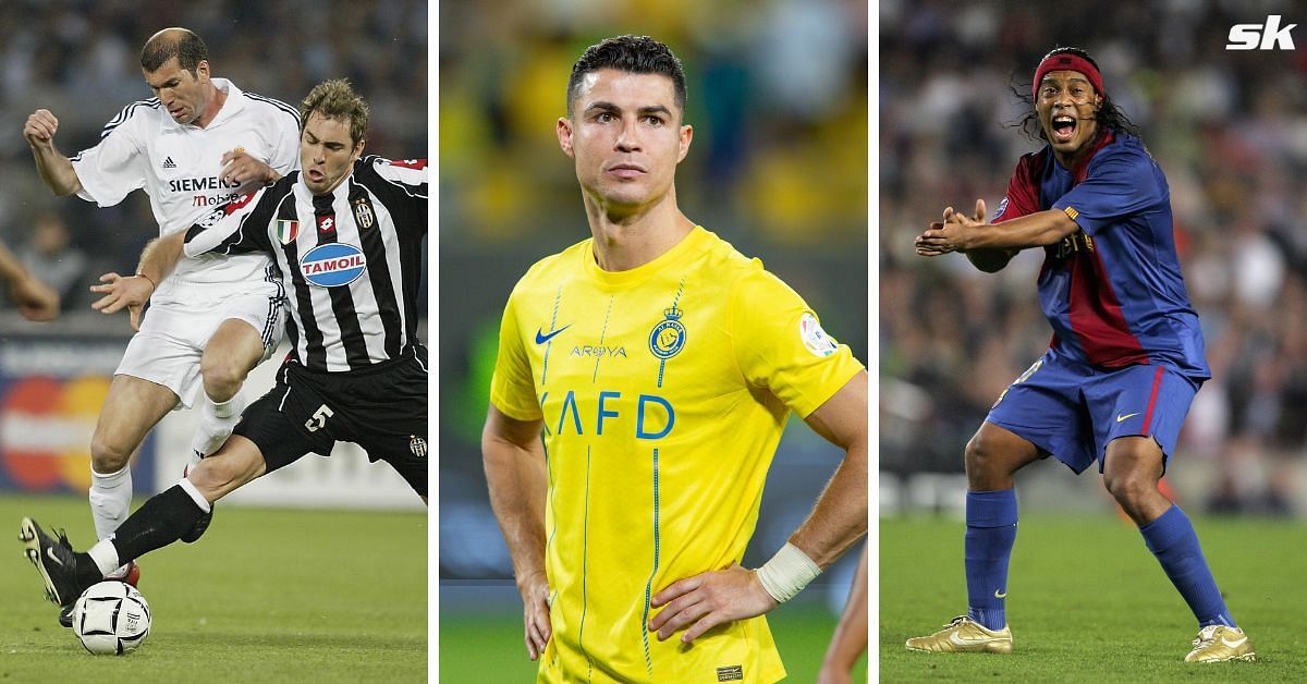 Former England star picks between Cristiano Ronaldo and Zidane