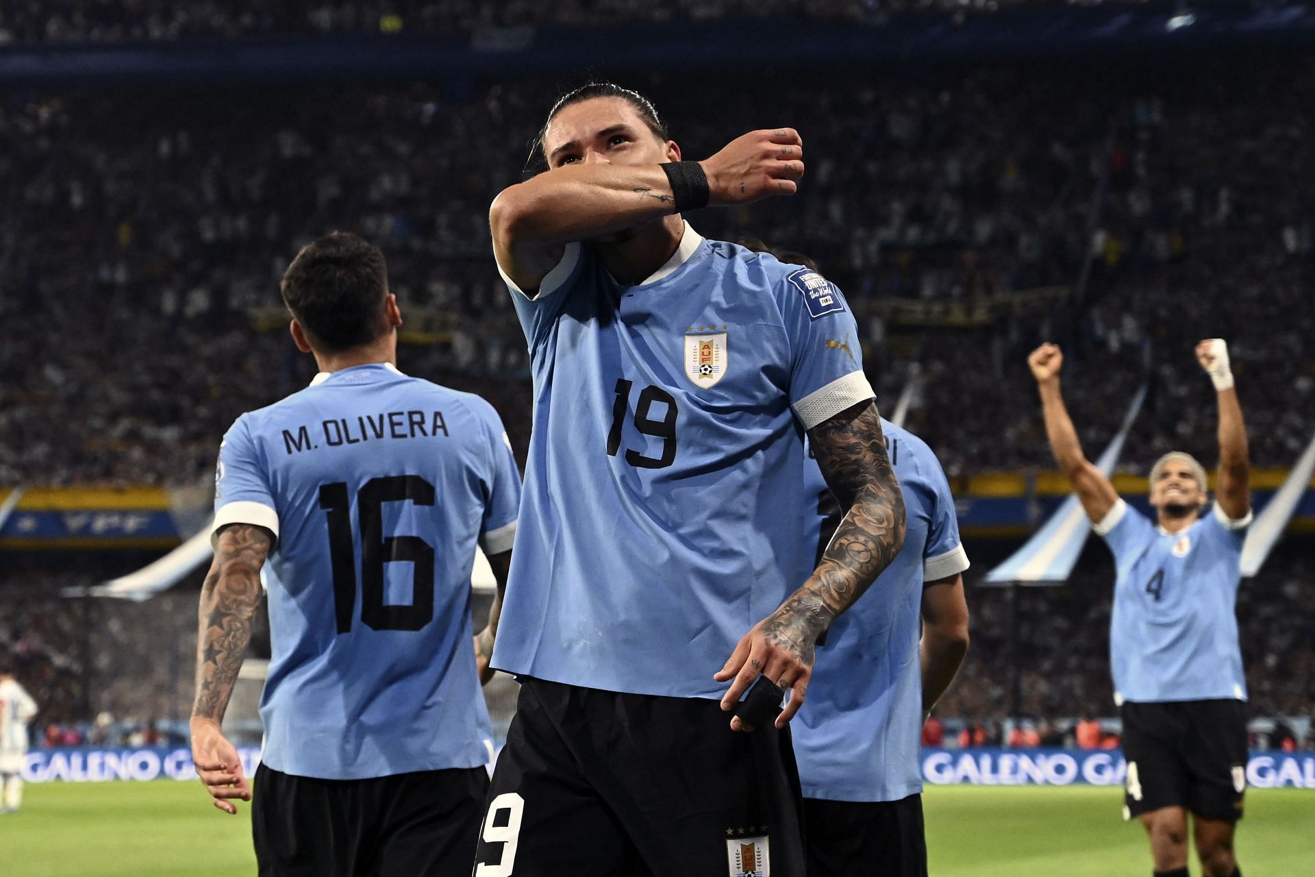 Argentina v Uruguay - FIFA World Cup 2026 Qualifier