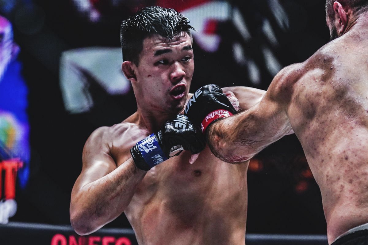 Christian Lee says retirement from MMA never crossed his mind. -- Photo by ONE Championship