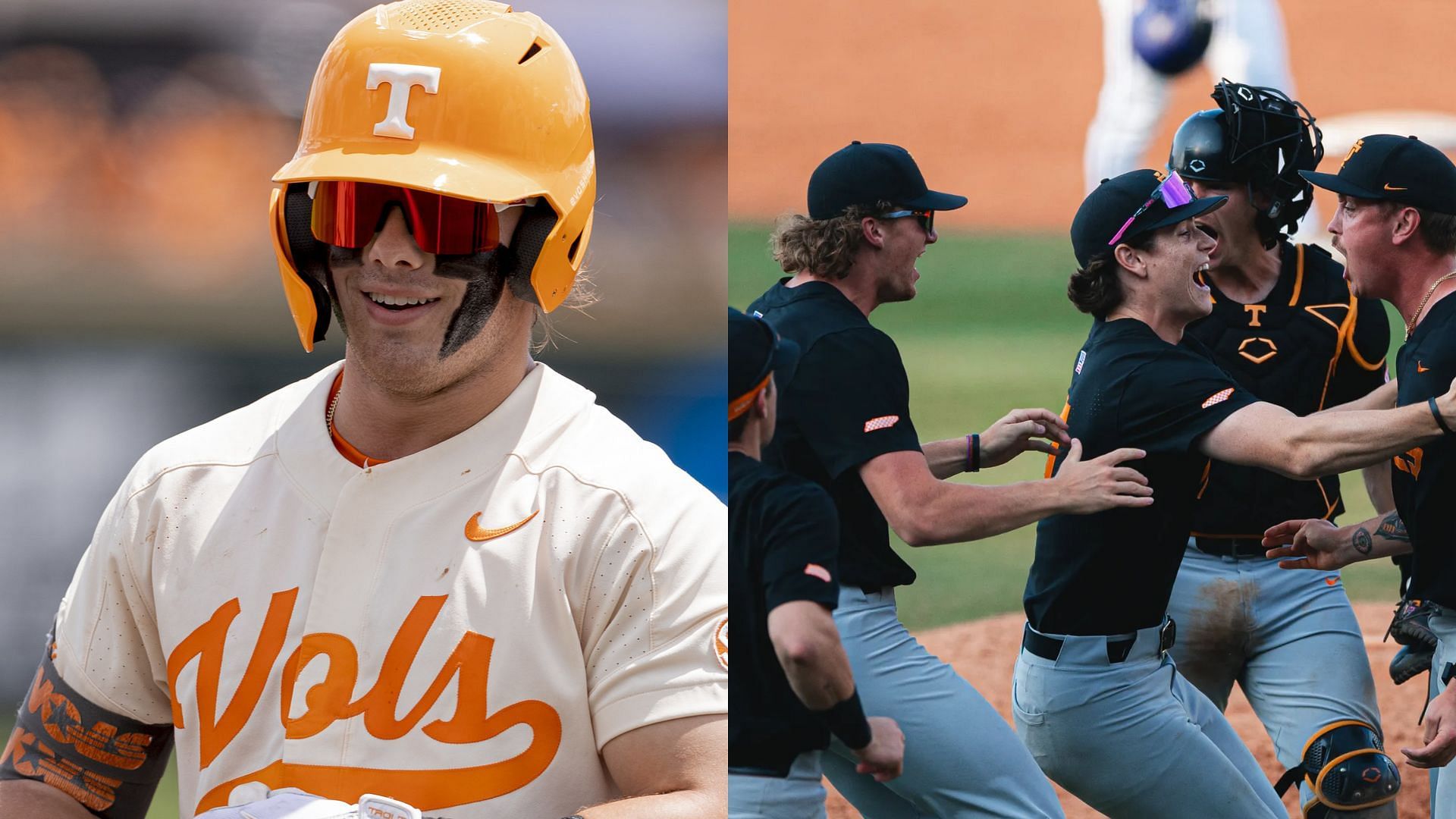 Images courtesy of SEC and Tennessee Baseball