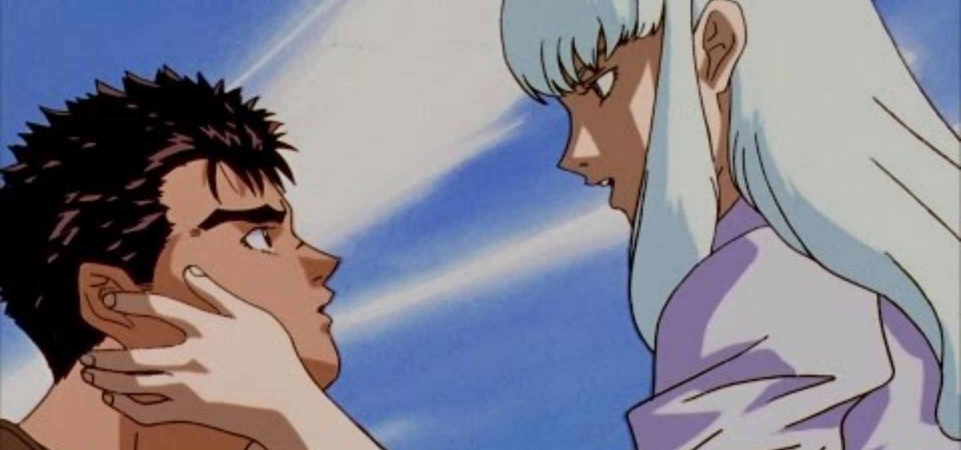 Griffith and Guts (Image via OLM Team Iguchi)