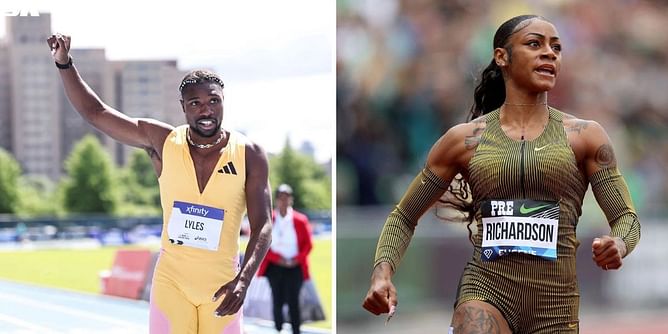 U.S. Olympic Track and Field Trials Schedule Day 2: Noah Lyles to compete in 100m heats, Sha'Carri Richardson in quest for 100m final spot