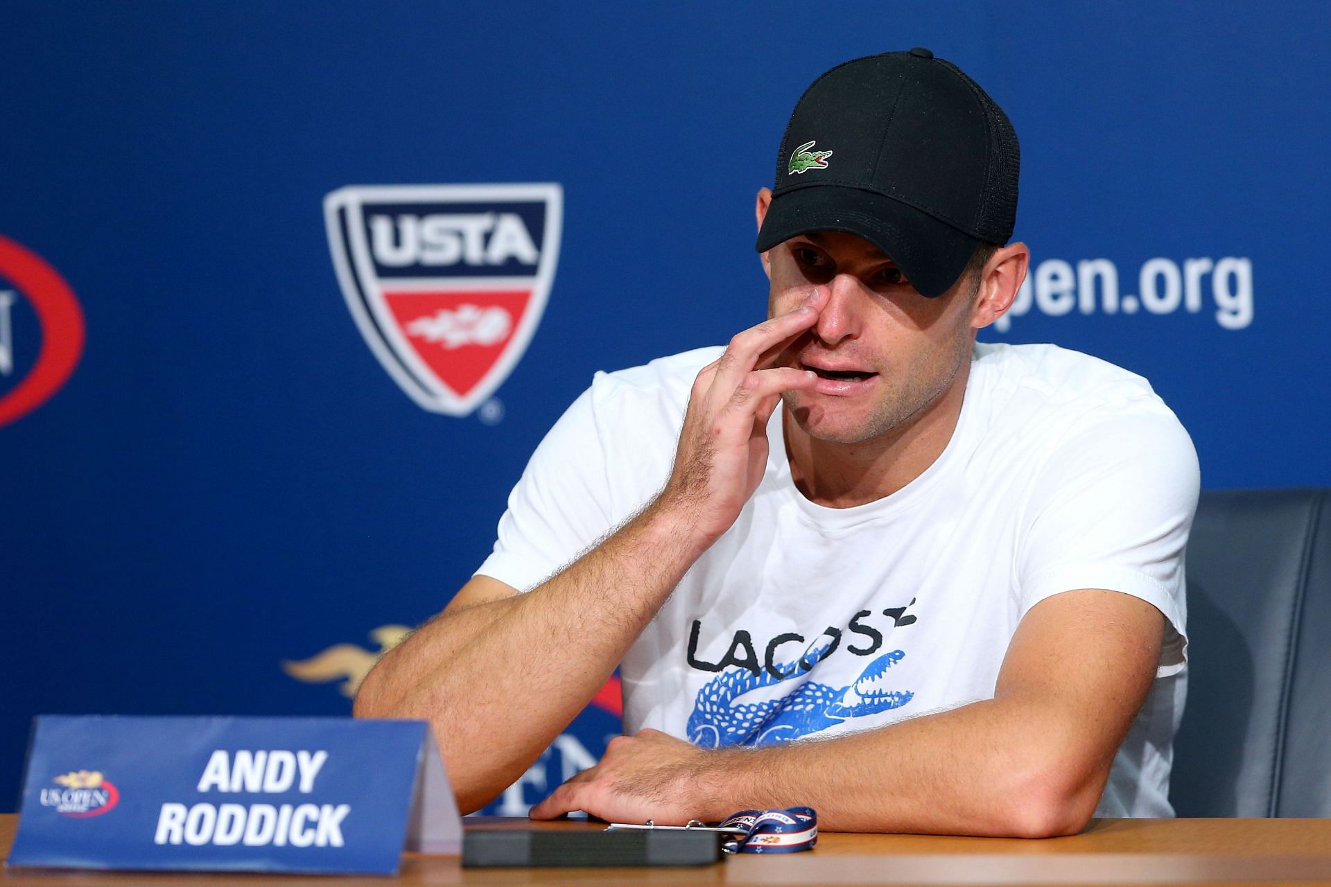 Andy Roddick - 2012 US Open