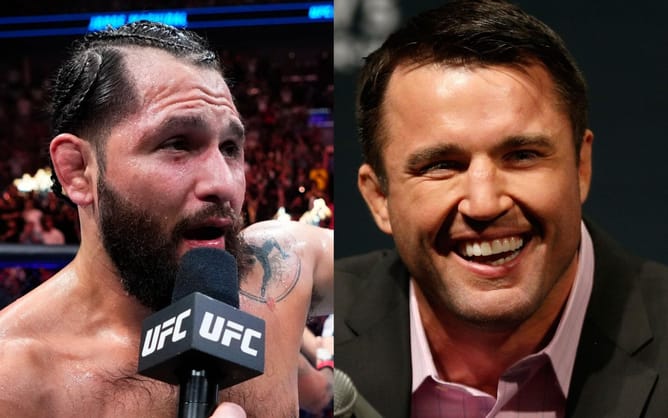 Overlooking Chael Sonnen feud, Jorge Masvidal says he only has beef with Colby Covington: "I want to bust his face right open"