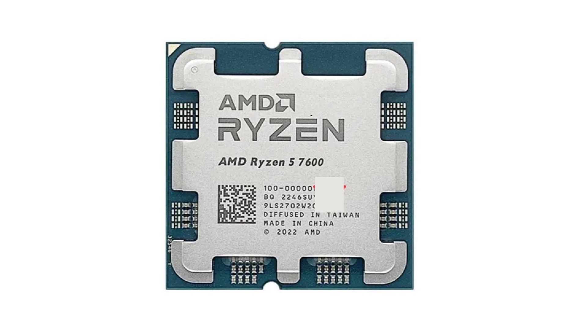 The AMD Ryzen 5 7600 is a capable sub-$200 CPU (Image via Amazon)