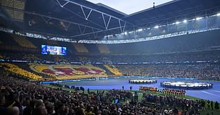 “We’re back in town to steal the crown” - Dortmund fans unveil incredible tifo ahead of Champions League final v Real Madrid