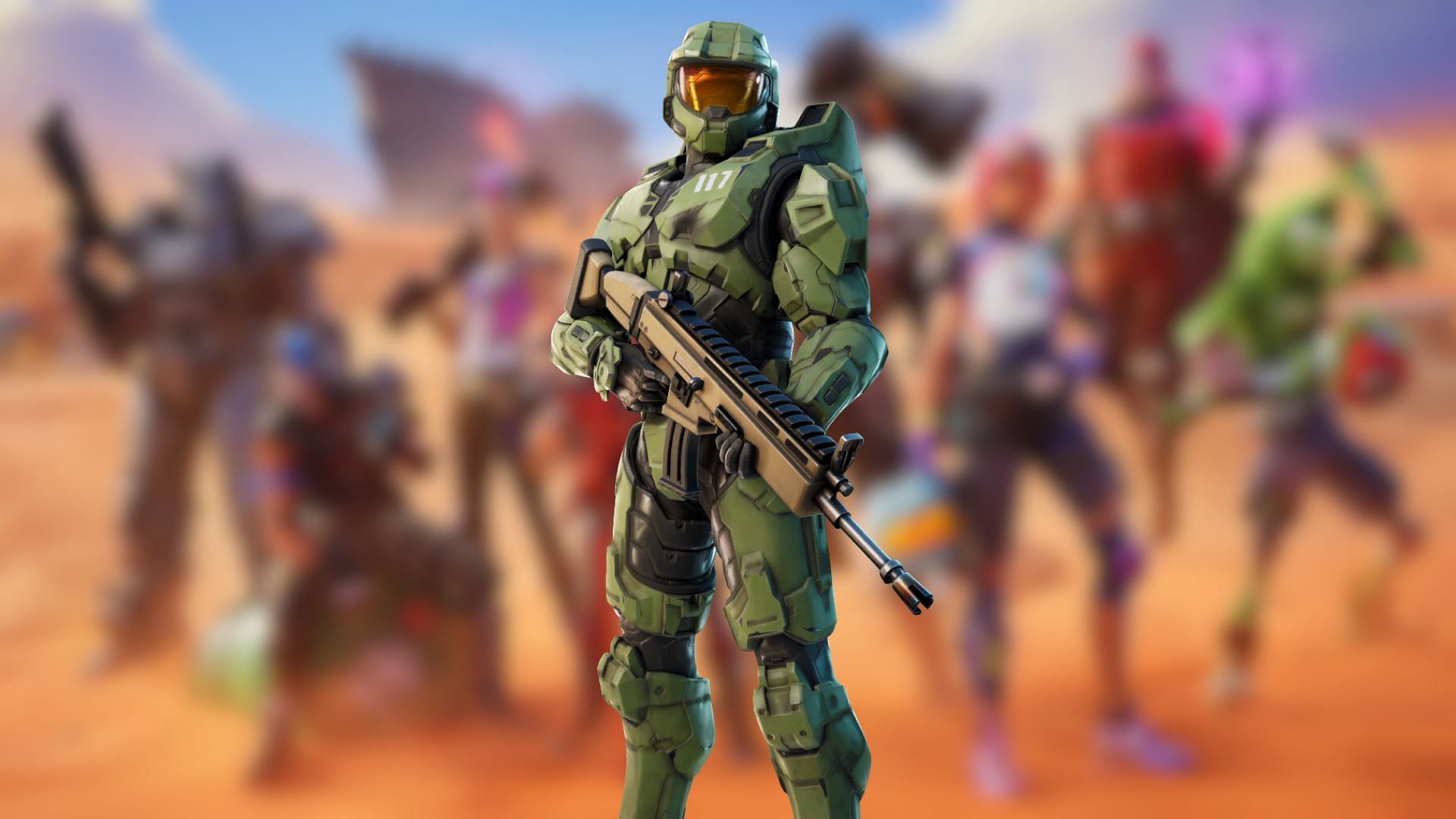 Master Chief (Image via Epic Games)