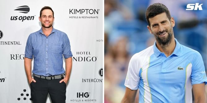 "Was amongst the first to say it": Andy Roddick reiterates his stance on Novak Djokovic being "the greatest" amid spat with "angry and insulting" fan