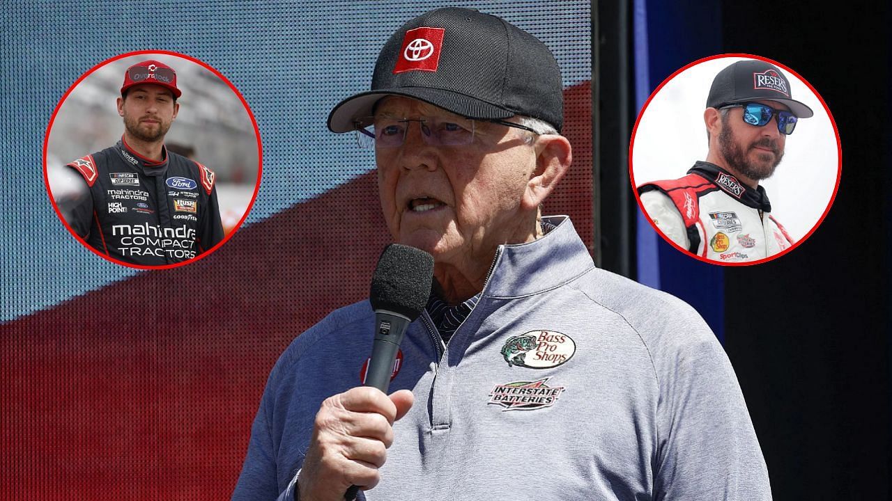 Joe Gibbs, owner of JGR talks about the bidding war that took place for the replacement of #19 Toyota. (Picture Credits - Getty)