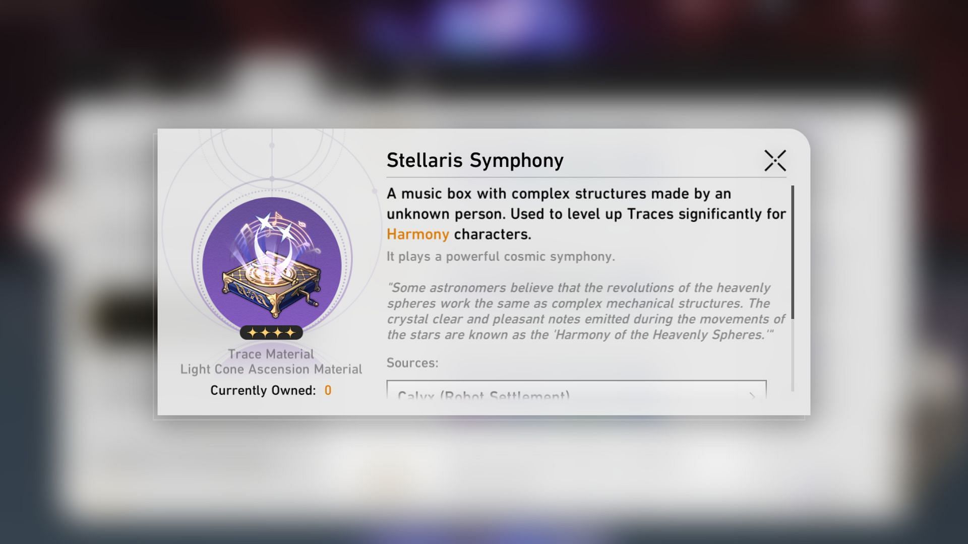 Stellaris Symphony (Image via HoYoverse)