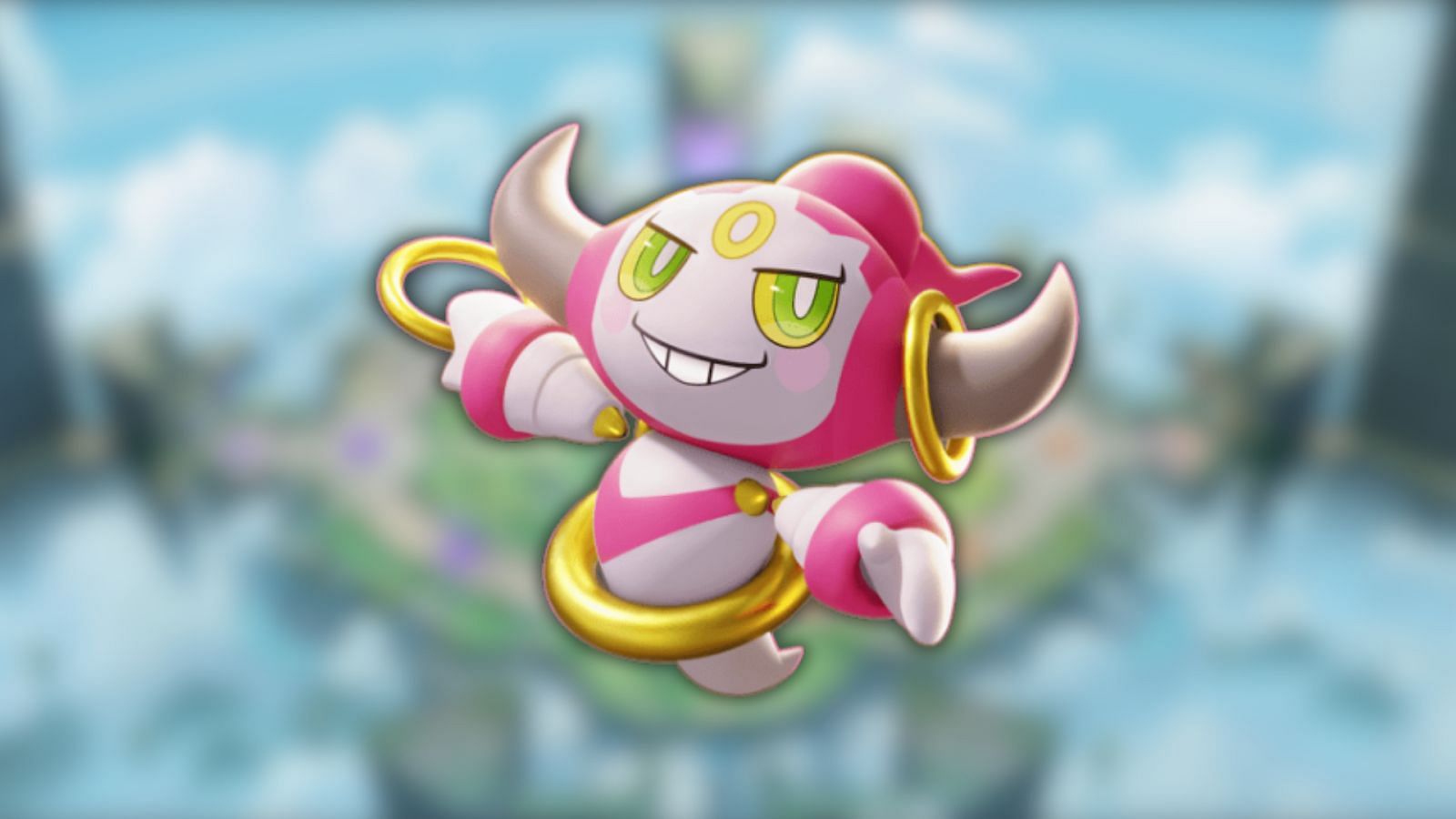 Hoopa in Pokemon Unite (Image via The Pokemon Company)