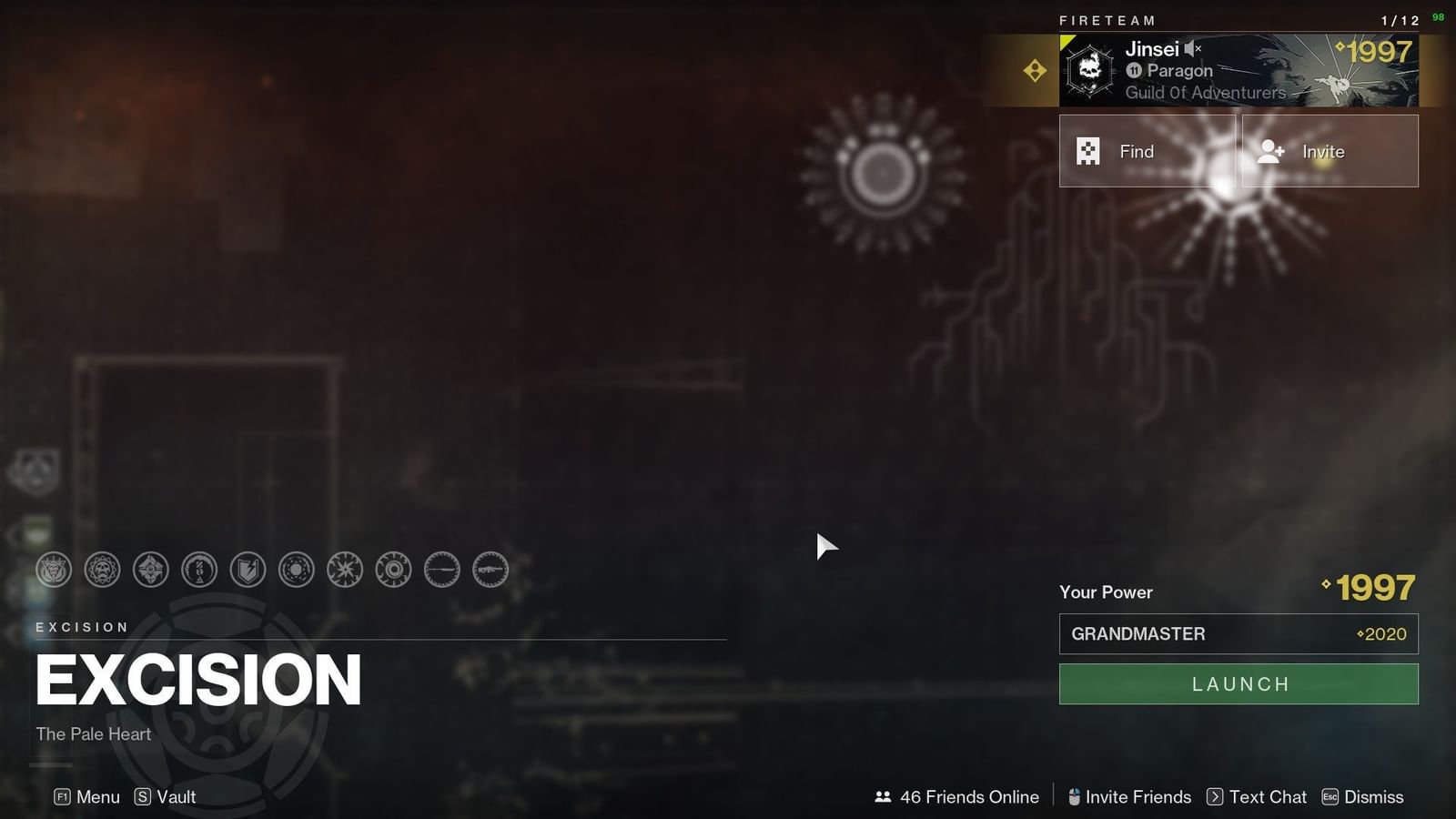 Destiny 2 Grandmaster Excision guide Best loadouts, rewards, modifiers, and more