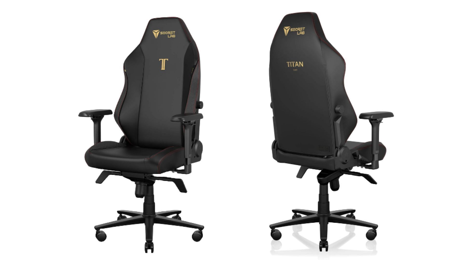 Secretlab TITAN Evo - best gaming chairs (Image via Secretlab)