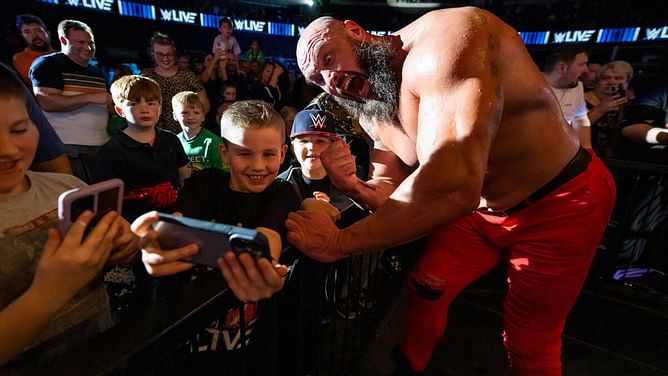 Braun Strowman shares his incredible body transformation as a WWE Superstar