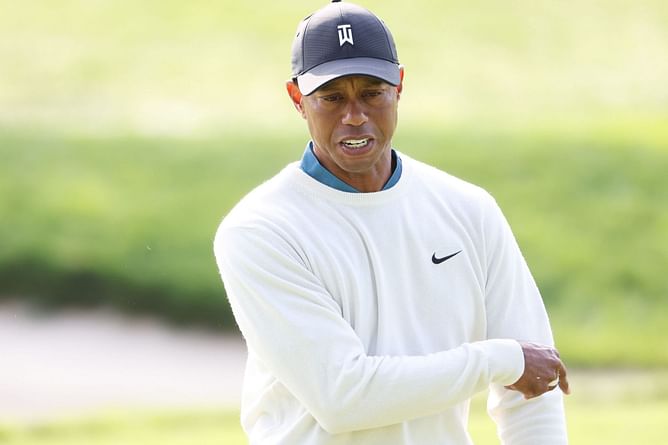 "F**k you, I’m winning this" - When Tiger Woods responded to being told by his caddie Steve Williams to quit during the US Open