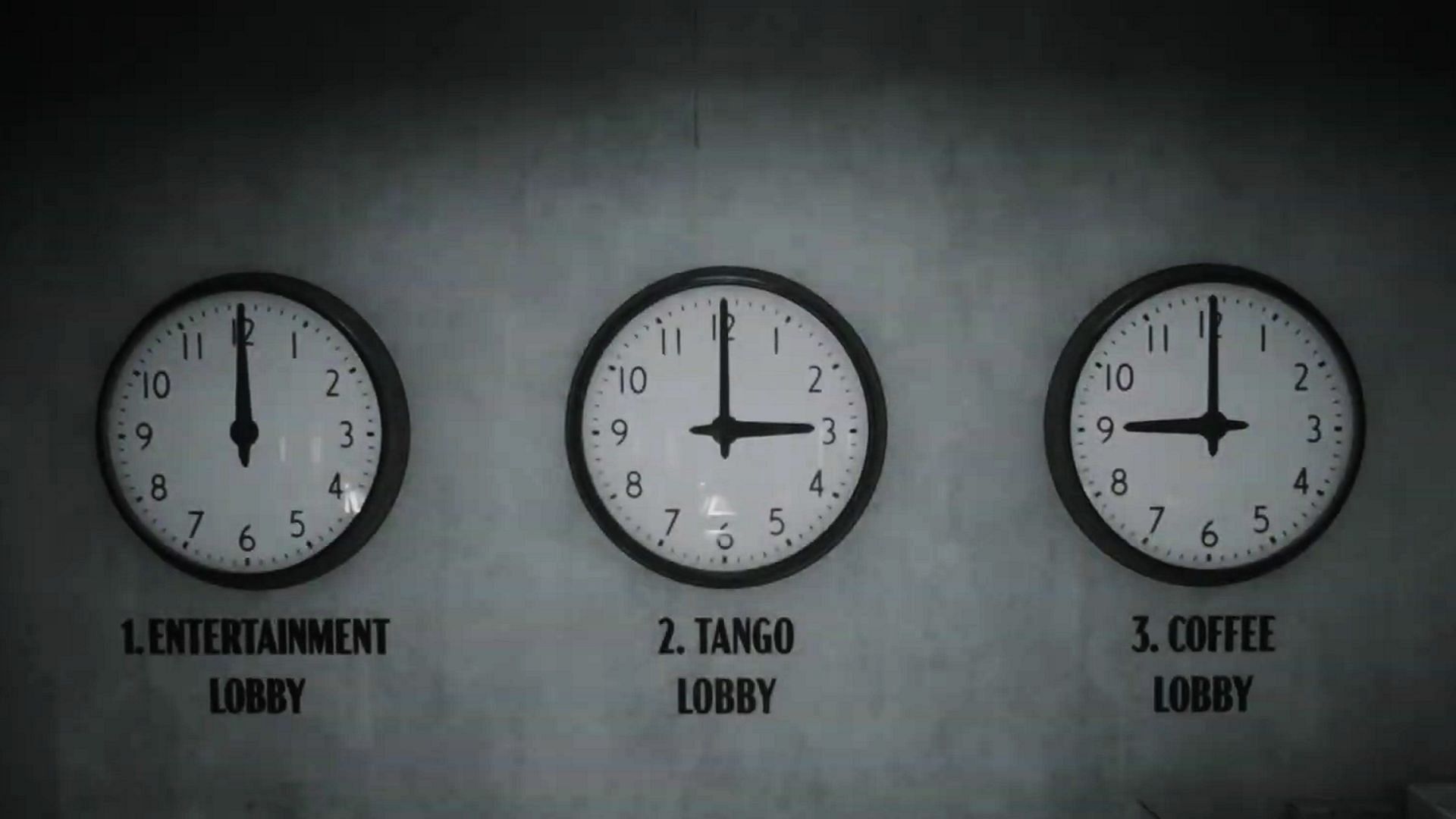 Go through the doors in the correct order (Image via Remedy Entertainment)