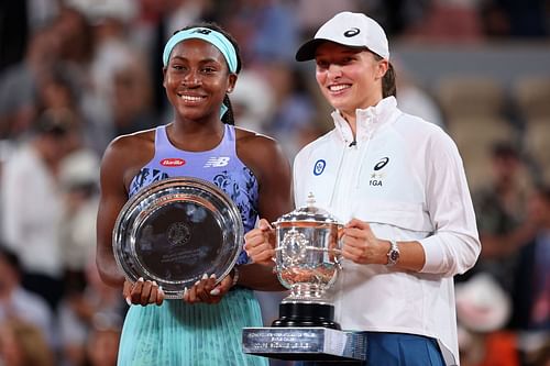 Iga Swiatek defeated Coco Gauff in the 2022 French Open final