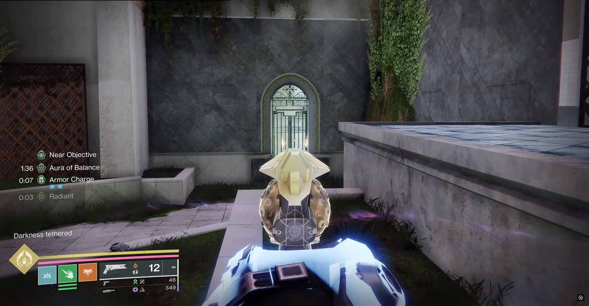 Cube outside the gate in Outskirts of the Lost City (Image via Esoterickk)