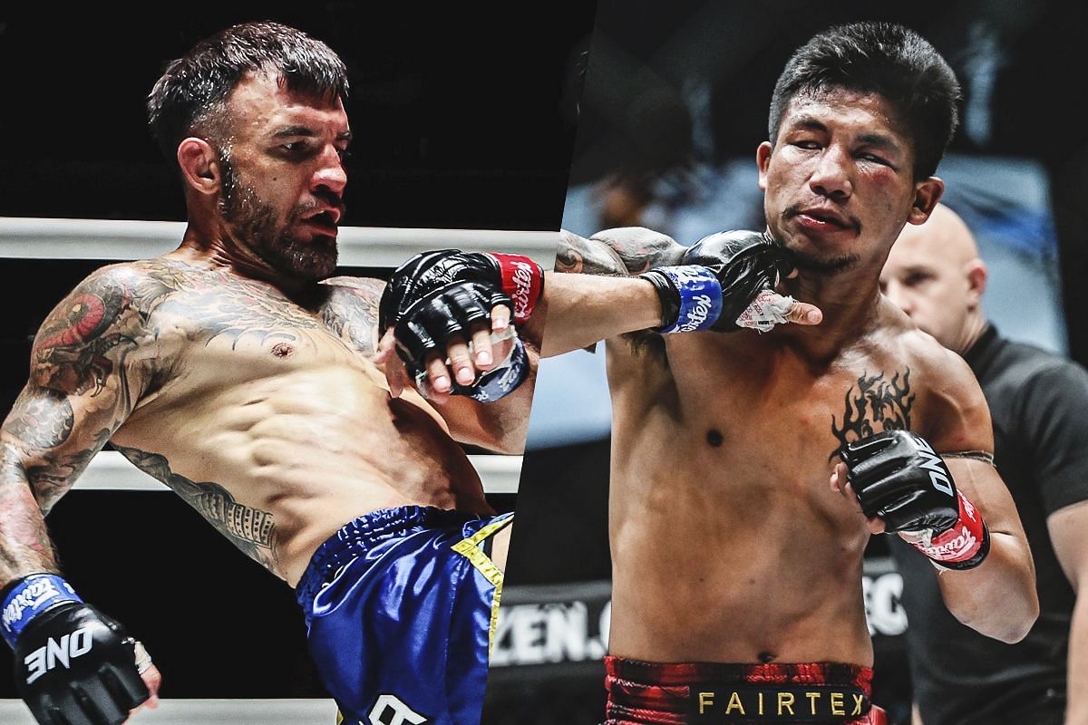 Denis Puric unafraid of Rodtang&rsquo;s brutal warning ahead of ONE 167. -- Photo by ONE Championship