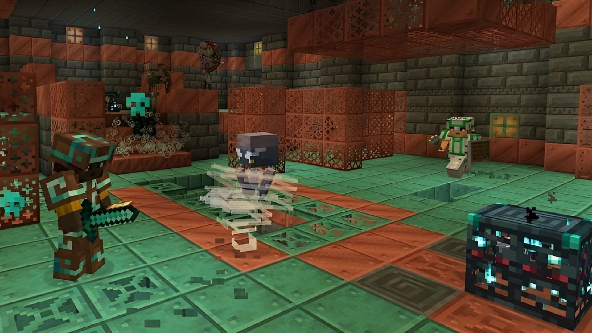 Players take on an ominous trial in Minecraft 1.21 (Image via Mojang)