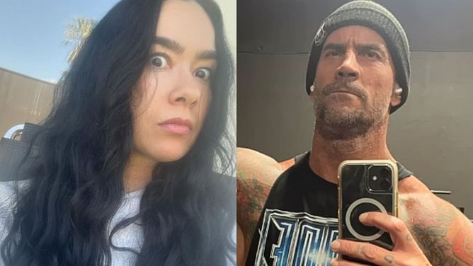 "Your wife, though!" - WWE star makes a confession about AJ Lee in a message to CM Punk