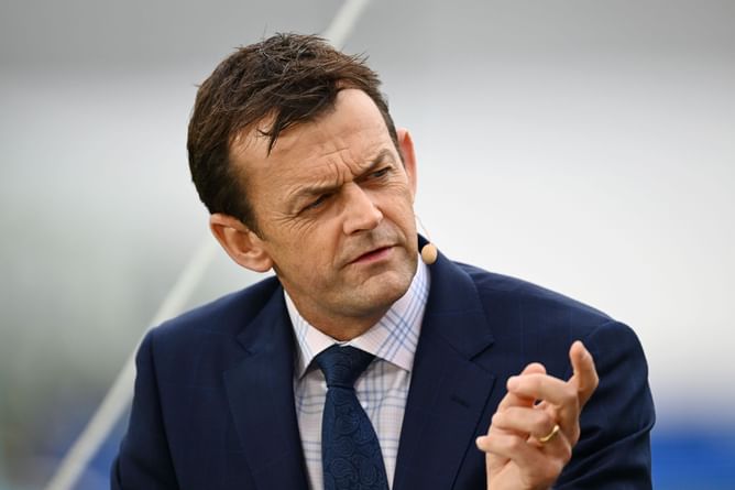 [Watch] Adam Gilchrist takes a sarcastic dig at Saleem Malik over latter's criticism of Imad Wasim after IND vs PAK 2024 T20 World Cup match