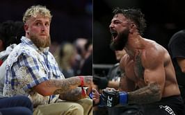 Jake Paul ridicules "idiot" Mike Perry for claiming he "likes to get punched in the face"