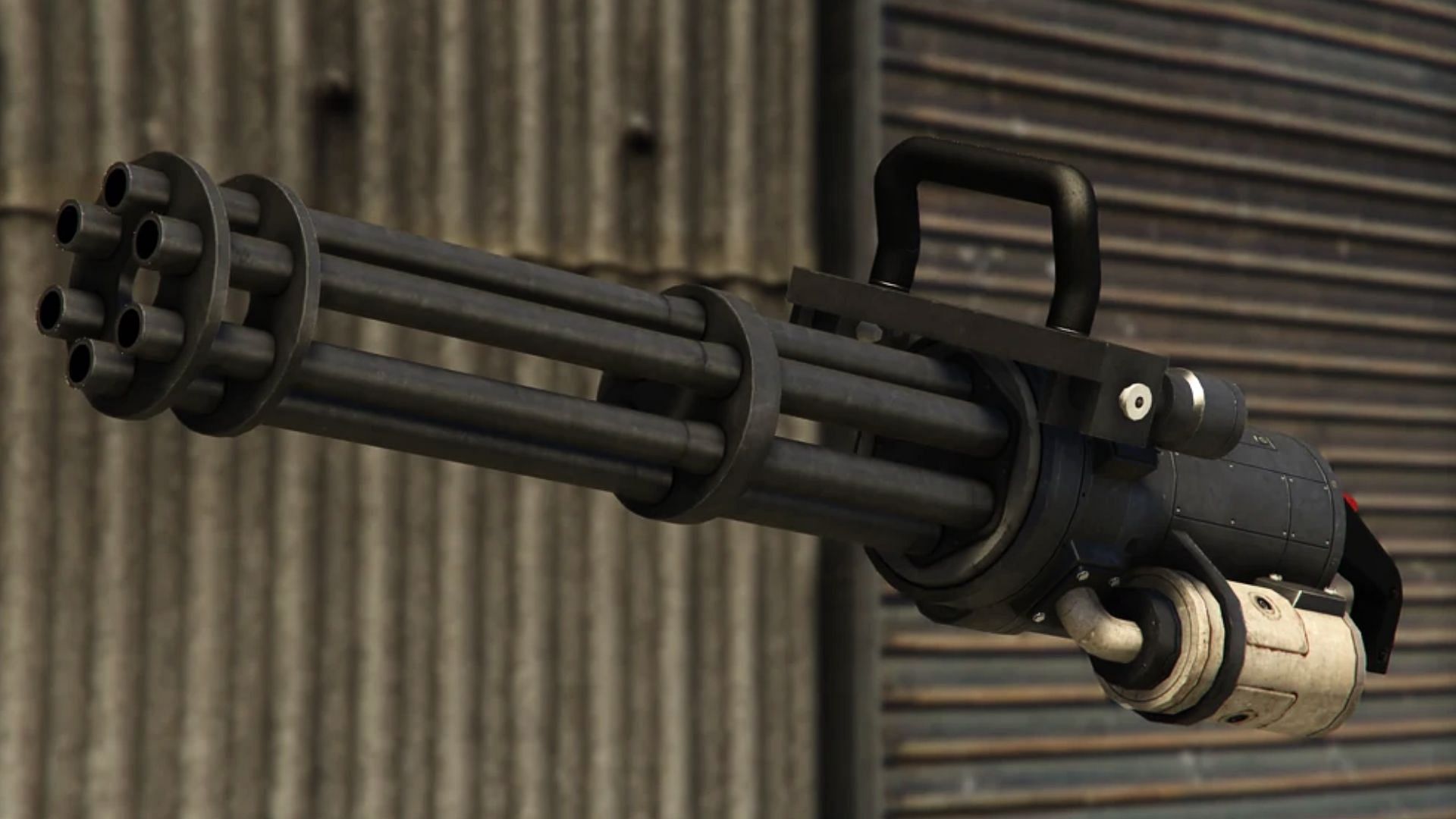 An image of the Minigun (Image via GTA Wiki)