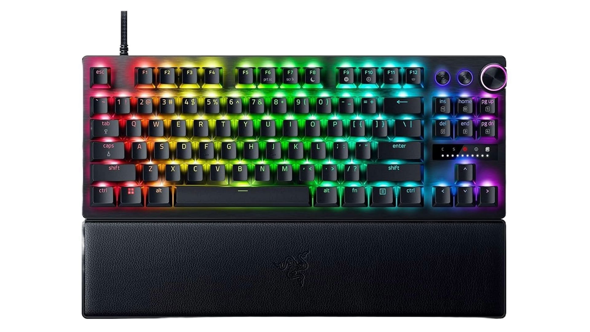 Razer Huntsman V3 Pro Tenkeyless - best TKL keyboard (Image via Razer)