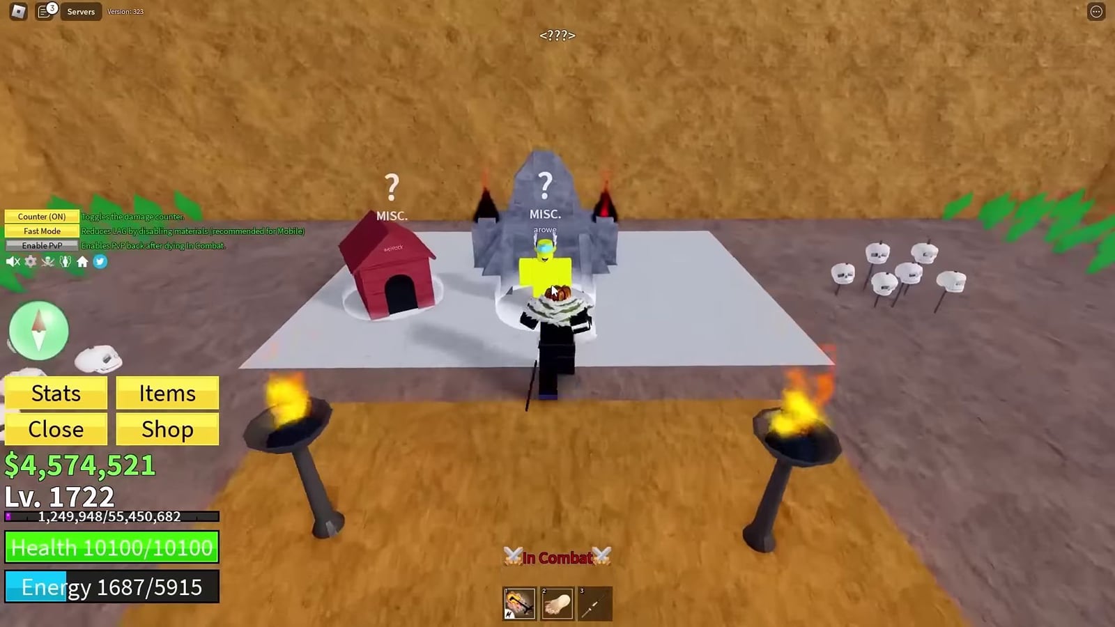 All the ways to change into the Ghoul Race in Blox Fruits