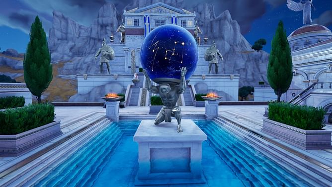 “He would have been too powerful”: Fortnite community wants Atlas Meowscles from Mount Olympus to be added as a skin