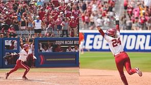 "Damn that was catchable": Fans disheartened by Florida Gators' missed catch as Oklahoma advances to WCWS finals to play against Texas