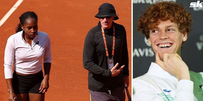 "The Fox is very opportunistic" - Coco Gauff's coach Brad Gilbert gives hilarious shoutout to Jannik Sinner after spotting 'red fox' on morning walk