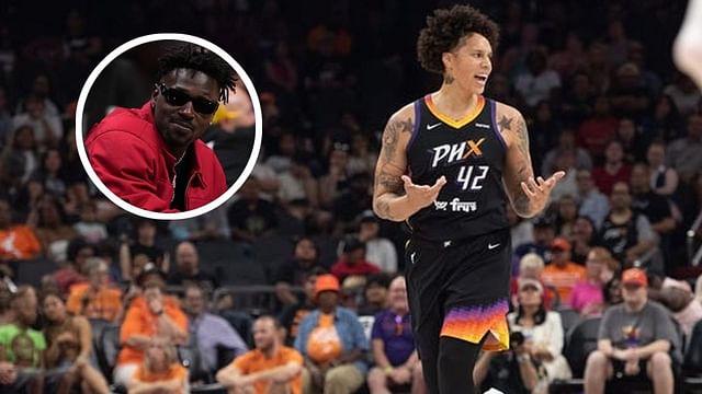 NFL veteran Antonio Brown takes aim at Brittney Griner with controversial post amid Mercury star