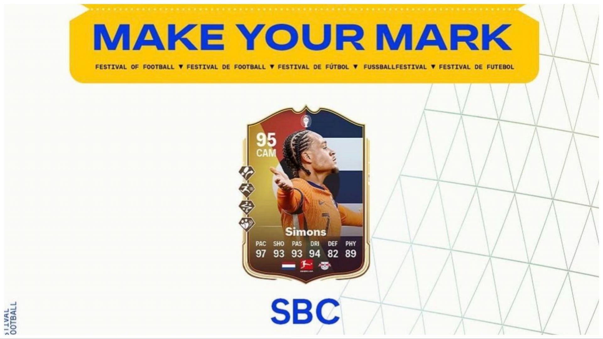 The latest player SBC is live (Image via EA Sports)