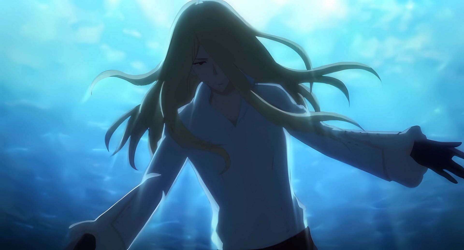 Komori as seen in the anime (Image via Studio Blanc)
