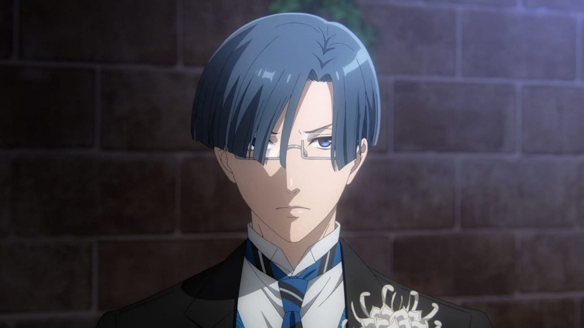Lawrence Bluewer, as seen in the episode (Image via Cloverworks)