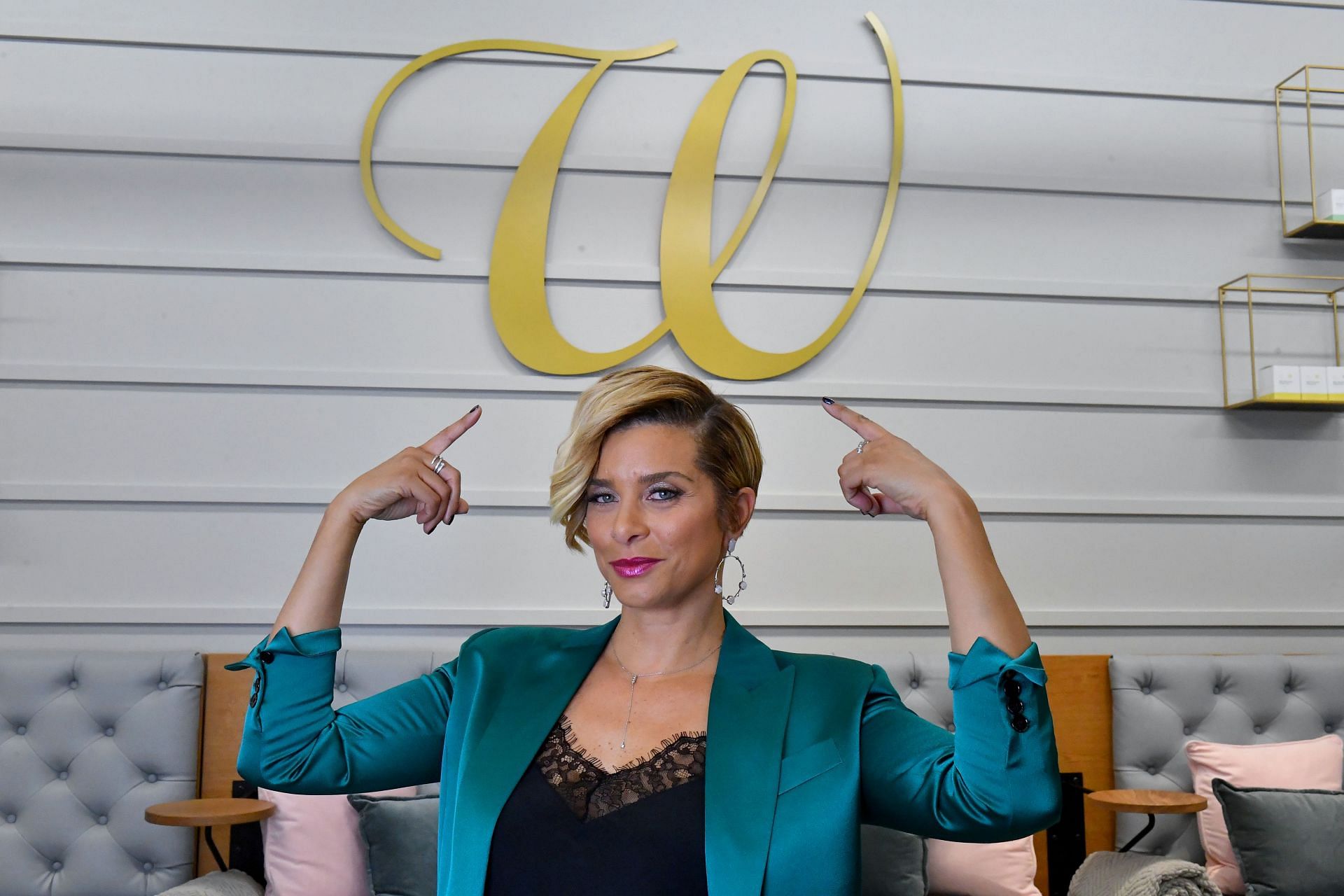 Robyn Dixon at the DSW&#039;s Grand Opening Of W Nail Bar In The D.C. Area (Image via Getty Images)