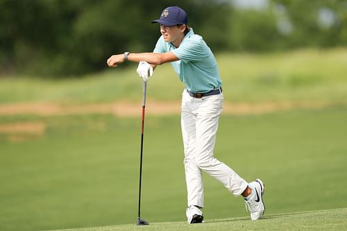 Miles Russell will make his PGA Tour debut today - Getty Images