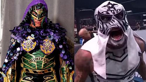 Rey Mysterio could pass the torch to the AEW Luchador once he arrives in WWE.