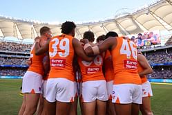 Top 5 greatest players in GWS Giants history